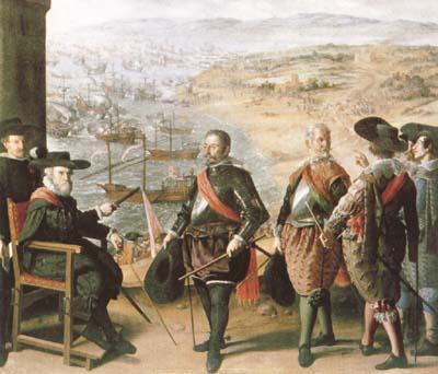 Diego Velazquez Cadiz Defended against the English (df01) France oil painting art